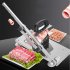 Household Lamb Slicer 0 3 15mm Adjustable Stainless Steel Beef Mutton Rolls Cutter Frozen Meat Cutting Machine automatic