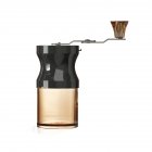 Household Manual Coffee Grinder 9 Levels Adjustable Mini Portable Coffee Mill
