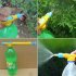 Household Manual Push Pull Pressure Sprayer Atomizer Spray Nozzle for Bottle Disinfecting Watering yellow