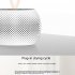 Household Mini Dehumidifier Built in Ptc Ceramic Heater No Heat Charging Smart Silent Home Air Dryer Sky Blue US Plug