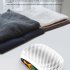 Household Mini Dehumidifier Built in Ptc Ceramic Heater No Heat Charging Smart Silent Home Air Dryer Green EU Plug