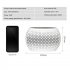 Household Mini Dehumidifier Built in Ptc Ceramic Heater No Heat Charging Smart Silent Home Air Dryer Green EU Plug