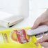 Household Mini Heat Sealing Machine for Bags Handy Heater Package Sealer Clamps for Kitchen Food Packing gray