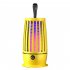 Household Mosquito Killer 360 Degree High Voltage Outdoor Indoor Silent Photocatalytic Mosquito Trap Cute Yellow