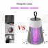 Household Mosquito Killer Fast Effective Usb Rechargeable Indoor Outdoor Electric Shock Mosquito Trap White gray standard  plug in 