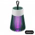 Household Mosquito Killer Fast Effective Usb Rechargeable Indoor Outdoor Electric Shock Mosquito Trap White Grey flagship  charging 