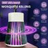 Household Mosquito Killer Fast Effective Usb Rechargeable Indoor Outdoor Electric Shock Mosquito Trap Green flagship  rechargeable 