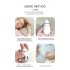 Household Portable Sleep  Aid Hand Held Sleep Instrument Mini Adjusable Massage Decompression Soothing Device Insomnia Artifact White