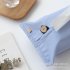 Household Solid Color Cotton Linen Tissue Box