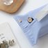 Household Solid Color Cotton Linen Tissue Box