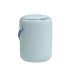Household Turbo Socks  Washing  Machine Smart Small Blue Light Antibacterial Underwear Socks Washing Machine 2 8 Liters Capacity 12w Blue EU Plug