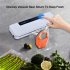Household Vacuum Sealer With Dry Moist Modes Automatic Food Sealer Machine For Food Storage Preservation White EU plug 220V