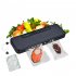 Household Vacuum Sealer With Dry Moist Modes Automatic Food Sealer Machine For Food Storage Preservation black US plug 110V