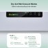 Household Vacuum Sealer With Dry Moist Modes Automatic Food Sealer Machine For Food Storage Preservation White US plug 110V