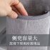 Household Waterproof Toilet Paper Storage Pouch Wear resistant Toilet Cover  Dark red