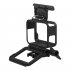 Housing Border Frame for GoPro Hero 7 Black  6 5  Hero Protective Shell with Quick Pull Movable Socket and Screw  black