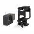 Housing Border Frame for GoPro Hero 7 Black  6 5  Hero Protective Shell with Quick Pull Movable Socket and Screw  black