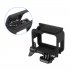Housing Border Frame for GoPro Hero 7 Black  6 5  Hero Protective Shell with Quick Pull Movable Socket and Screw  black