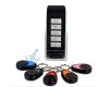 Wireless Key Finder Set - 1 Transmitter, 5 Receiver Wireless Key Finder Set - 1 Transmitter, 5 Receiver