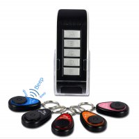 Wireless Key Finder Set - 1 Transmitter,  5 Receiver