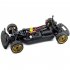 Hsp 94513pro Remote Control Drift Car 4x4 4wd Professional High speed Brushless Racing Remote Control Car Toy Grey