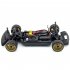 Hsp 94513pro Remote Control Drift Car 4x4 4wd Professional High speed Brushless Racing Remote Control Car Toy Grey
