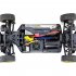 Hsp 94513pro Remote Control Drift Car 4x4 4wd Professional High speed Brushless Racing Remote Control Car Toy Grey