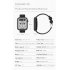 Ht15 Smart Watch Touch Screen Bluetooth compatible Calling Heart Rate Monitor Waterproof Fitness Bracelet Silver