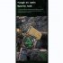 Ht17 Smart Watch 1 46 Inch Full Touch Color Screen Outdoor Sport Fitness Tracker Blood Oxygen Monitor Green