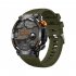 Ht17 Smart Watch 1 46 Inch Full Touch Color Screen Outdoor Sport Fitness Tracker Blood Oxygen Monitor Green