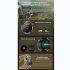 Ht17 Smart Watch 1 46 Inch Full Touch Color Screen Outdoor Sport Fitness Tracker Blood Oxygen Monitor Blue