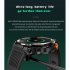 Ht17 Smart Watch 1 46 Inch Full Touch Color Screen Outdoor Sport Fitness Tracker Blood Oxygen Monitor Blue
