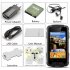Huadoo V3 Waterproof Rugged Phone has an IP68 Rating  a 4 Inch Display  MTK6582 1 3GHz Quad Core CPU  1GB of RAM as well as Android 4 4 operating system