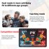 Huarong Road Super Slide Games Challenges Brain Teaser Puzzles Handheld Brain Games Console