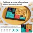 Huarong Road Super Slide Games Challenges Brain Teaser Puzzles Handheld Brain Games Console