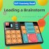 Huarong Road Super Slide Games Challenges Brain Teaser Puzzles Handheld Brain Games Console