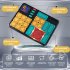 Huarong Road Super Slide Games Challenges Brain Teaser Puzzles Handheld Brain Games Console