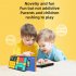 Huarong Road Super Slide Games Challenges Brain Teaser Puzzles Handheld Brain Games Console