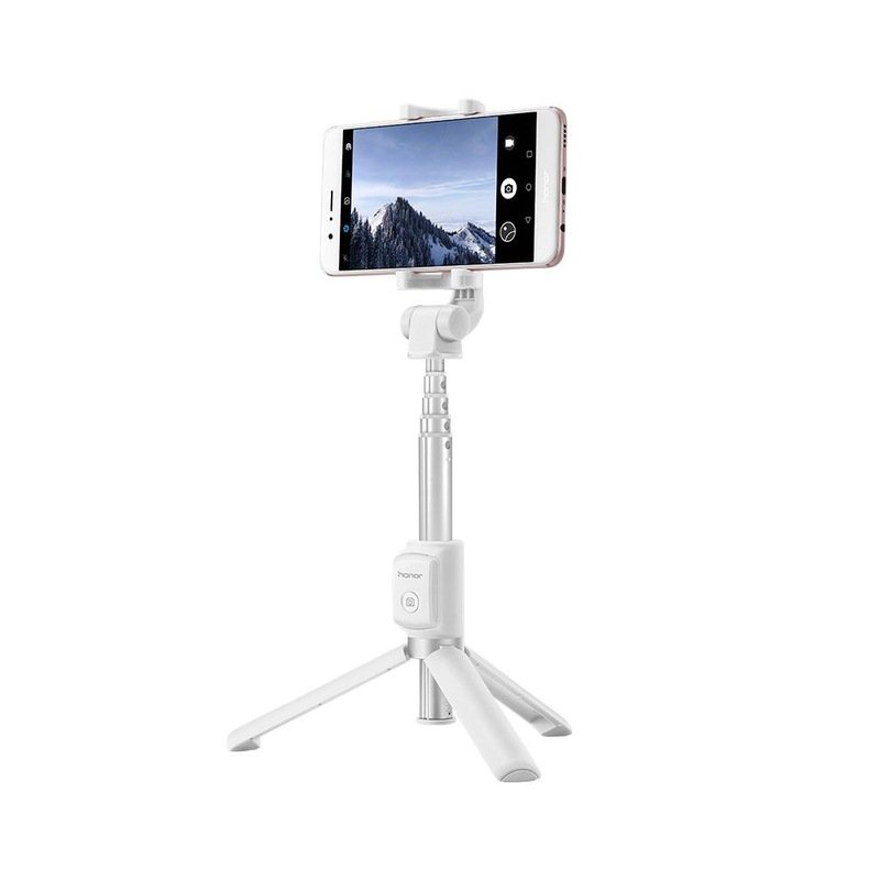 Original HUAWEI AF15 Selfie Stick Tripod Monopod White