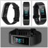 Huawei Band 3 Pro GPS Smart Band Metal Amoled 0 95  Full Color Touchscreen Swim Stroke Heart Rate Sensor Sleep Bracelet black