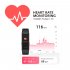 Huawei Band 4 Smart Sport Watch Plug and Charge Watch Faces Heart Rate Health Monitor Touch Screen pink