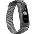 Huawei Band 4E Smart Watch Running Posture Monitor Bluetooth 4 2 50m Waterproof 77mAh Battery Fitness Bracelet Coconut gray