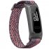 Huawei Band 4E Smart Watch Running Posture Monitor Bluetooth 4 2 50m Waterproof 77mAh Battery Fitness Bracelet Coral cherry