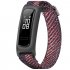 Huawei Band 4E Smart Watch Running Posture Monitor Bluetooth 4 2 50m Waterproof 77mAh Battery Fitness Bracelet Coral cherry