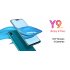 Huawei Enjoy 9 Plus OTA Update Y9 2019 Smartphone 6 5   6 128GB Android 8 1 4000mAh Battery 4 Cameras Mobile Phone Blue