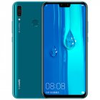 Huawei Enjoy 9 Plus OTA Update Y9 2019 Smartphone 6 5   6 128GB Android 8 1 4000mAh Battery 4 Cameras Mobile Phone Blue
