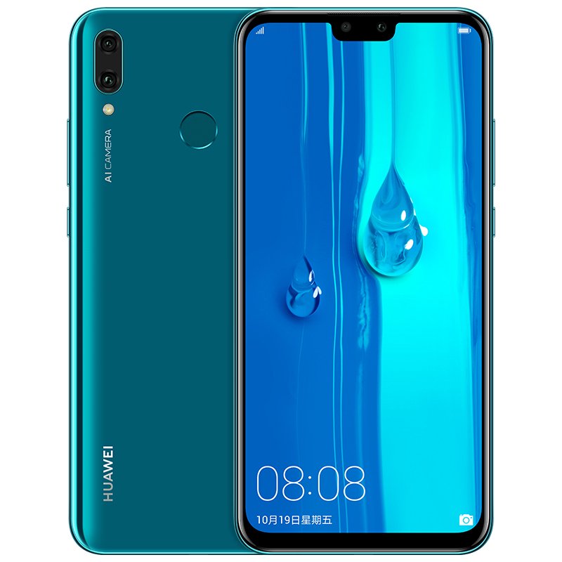 Huawei OTA Update Y9 2019 6+128GB Blue phone