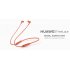 Huawei FreeLace Sport Earphone Huawei Bluetooth wireless Headset Memory Cable Metal Cavity Liquid Silicon Orange Bluetooth 5 0