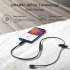 Huawei FreeLace Sport Earphone Bluetooth Wireless Headset Memory Cable Metal Cavity IPX5 Fast Charging black