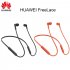 Huawei FreeLace Sport Earphone Bluetooth Wireless Headset Memory Cable Metal Cavity IPX5 Fast Charging green